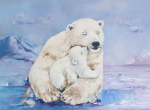 maternidad     óleo sobre lino           92x54           1200€
